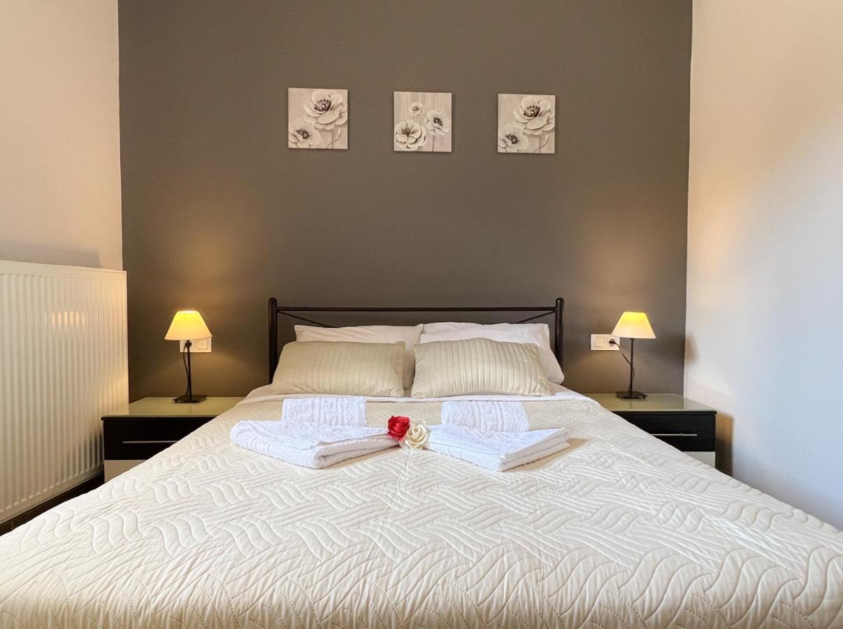 Antigoni'S Studio Cozy Private Apartment 基萨莫斯 外观 照片