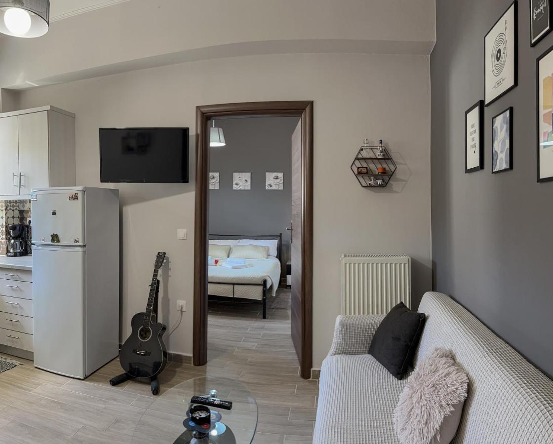 Antigoni'S Studio Cozy Private Apartment 基萨莫斯 外观 照片
