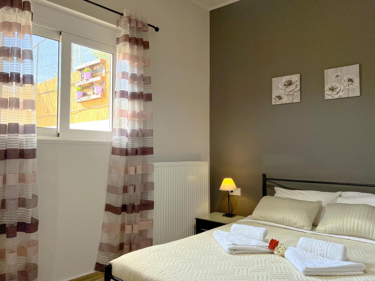 Antigoni'S Studio Cozy Private Apartment 基萨莫斯 外观 照片