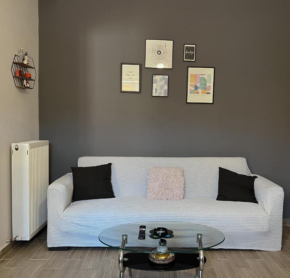 Antigoni'S Studio Cozy Private Apartment 基萨莫斯 外观 照片
