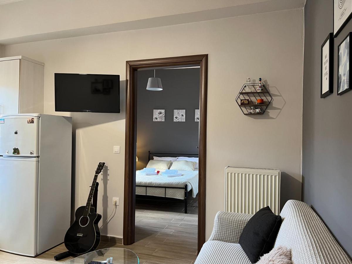 Antigoni'S Studio Cozy Private Apartment 基萨莫斯 外观 照片